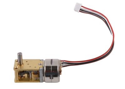 China SM15 Stepper Motor With 1812 Compact Precision Worm Gear Reducer For Door Locks And Medical Instruments for sale