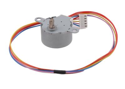 China 30BYJ46 High Power Low Noise Stepper Motor 7.5 Degree 1:85 Ratio 12V for sale