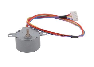 China 5 Wire 7.5 Degree 30BYJ46 Permanent Magnet Stepper Motor 12V High Precision for sale