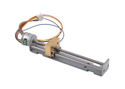 China 18 ° Step angle Beauty Equipment, Slider Stepper Motor 15mm High Precision With Large Thrust  RoHS for sale