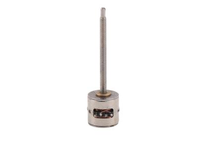 China 8mm 5V DC Permanent Magnet Stepper Motor VSM0810 With M1.7*P0.3 Lead Screw for sale