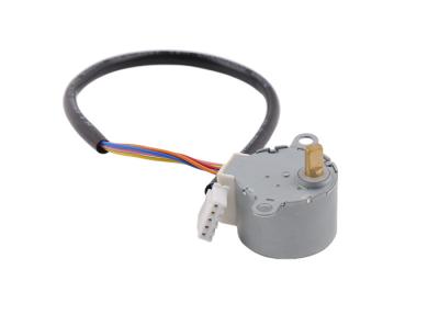 China 28BYJ48 Mini High Power Low Noise Small Stepper Motor 1:64 Ratio Gear Stepper Motor for sale