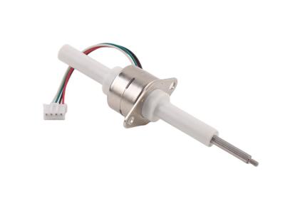 China Captive Fixed Shaft Linear Stepper Motor High Thrust With Trapezoidal Screw for sale
