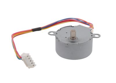 China 35mm 12V DC Geared Stepper Motor 7.5 Degree Step Angle 35BYJ46 With 1:85: Gear Box for sale
