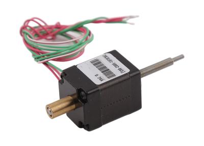 China High Precision 20mm NEMA 8 Stepper Motor With Lead Screw / Manual Nut for sale