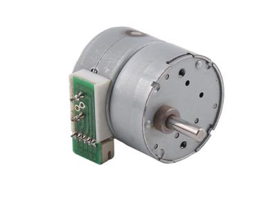 China Diameter 25mm Pm Geared Stepper Motor 12V DC Micro Stepping Gear Motor for sale