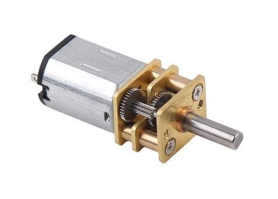 China High Speed DC Gear Motor 15000RPM Brushed N20 Gear Box Motor with GB12 2:1 To 1000:1 Gear Ratio for sale