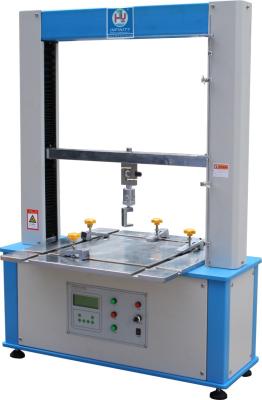 China Rubber Tensile Testing Machine For Material Universal Test 25~500 Mm Per Min AC Servo Motor for sale