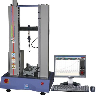 China 5KN 10KN Electronic Universal Testing Machine For Metal Bending Test for sale