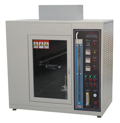 China Fire Flame Plastic Burning Test Chamber UL 94 Standard AC 220V 50Hz 35～98%RH for sale