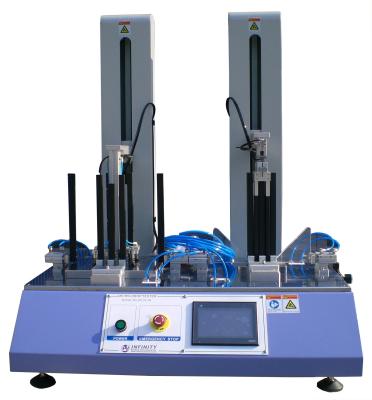 China Blue 2-Station Drop Weight Tester For Desktop 5 ~ 25 Cycles / Min for sale