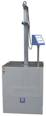 China JIS K6745 Impact Testing Machine Fastness Test Plastic / Glass Fiber for sale