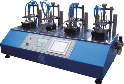 China Pneumatic Button / Keystroke Durability Tester, Lifespan Tester LCD Controller for sale