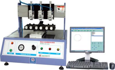 China Computerised LCD Touch Panel Tester for Rolling Click Crossed Test for sale