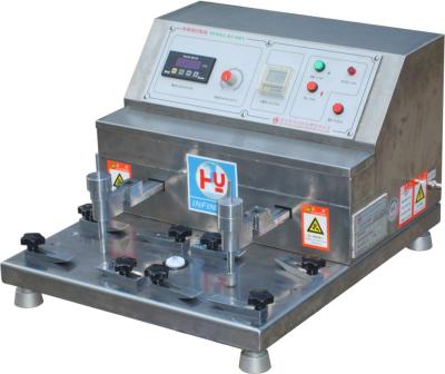 China Stainless Steel Friction Tester In Abrasion Resistance Test Machine , High Speed for sale
