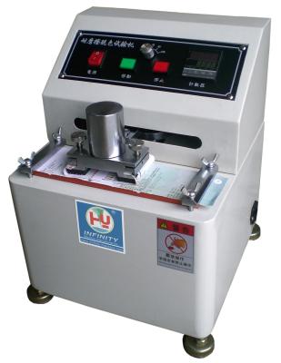 China Print Ink abrasion testing equipment 0 - 999999 times for Printing RS - 5600Z for sale