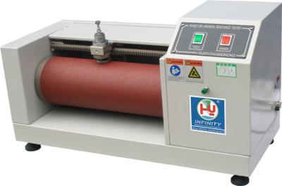 China Probador de la abrasión de la abrasión/máquina rotatorios de goma resistentes de la abrasión de Taber en venta