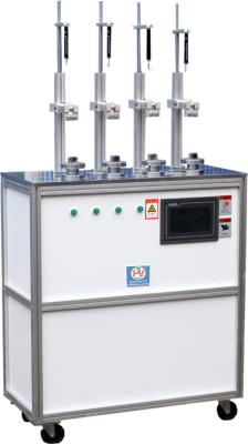 China Multi Cord Wire Bending Test Machine Electrical Conductivity Test Short Circuit for sale