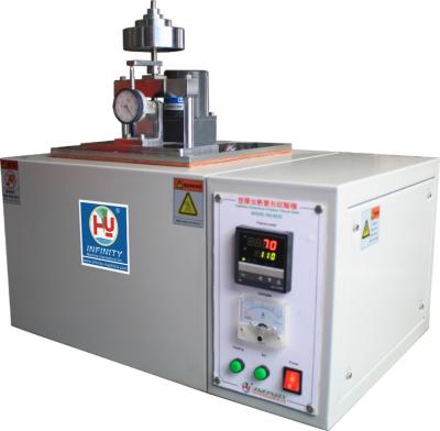 China Máquinas de prueba plásticas de ASTM D648 que calientan la prueba de resistencia de la deformación en venta