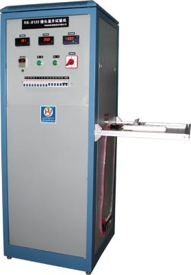 China Máquina de ensaio de fadiga de flexão de cordão rotativo de flexão de temperatura de aumento de ensaio à venda