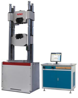 China computer controlled Universal Testing Machine Compression Test 60mm per Min 2000kn for sale