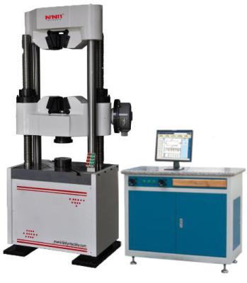 China Máquina de ensayo universal computarizada para ensayo de compresión hidráulica de 6KN a 300KN 80 mm en venta