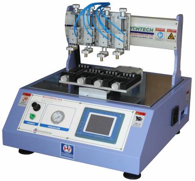 China Touch Screen Abrasion Testing Equipment Press Test 0 - 200 mm/sec for sale