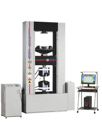 China 600KN Force UTM Universal Testing Machines Controlled by Computer GB/T228 -2002  600MM for sale