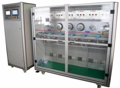 China Low Noise Cable Bending Testing Machine With Panasonic Servo Motor Bending Test for sale