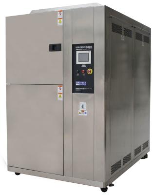 China Thermal Shock Environmental Test Chambers For Temperature And Humidity Testing 0℃～－78℃ 40min for ＋20℃～＋150℃ for sale