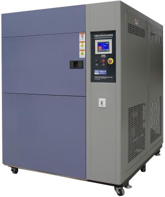 China Programmable Environmental Thermal Shock Test Chambers 50L ~ 600L Cascade Refrigeration System for sale