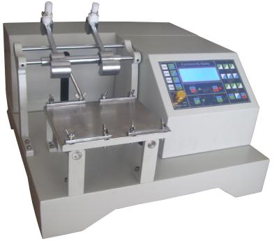 China Computerized Dyed Specimen Crocking Test Machine Motor Double Hammers for sale