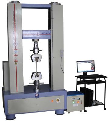 China Electronic Plastic Testing Machines , Plastic Testing Instruments 300KN Capacity for sale