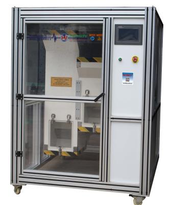 China Máquina de testes eletrônica da gota dos produtos, verificador da gota do rolo de 2 estações à venda