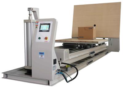 China Slope Inclined Impact Test Apparatus For Package Carton for sale