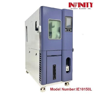 中国 R404A High And Low Temperature Test Chamber Air Cooled Condenser Stainless Steel Sample Rack 販売のため