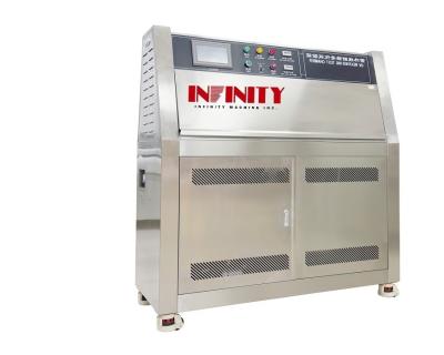 China 50±3mm Distance High And Low  Temperature UV Weathering Test Chamber With AC220V Power Supply for sale