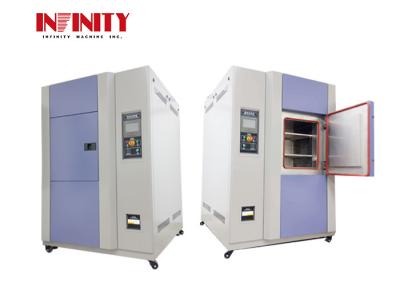 China Three Zone Programmable Thermal Shock Chamber IE31A for Environmental Climate Testing for sale