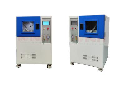 China GB7000.1 IP5X IP6X Dust Test Chamber For Luminaires AC220V 50Hz 8A or AC 120V 60Hz for sale