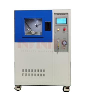 China Laboratorio IEC60529 IP5X IP6X Cámara de ensayo ambiental a prueba de polvo AC220V 50Hz o AC 120V 60Hz en venta