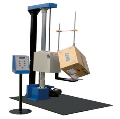 China Single Arm Carton Drop Impact Tester With Digital Display AC380V 50Hz 300-2000 mm for sale