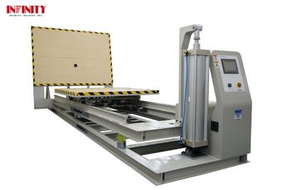China ISTA Incline Impact Tester Impact Value Test Machine For Packaging Pallet Carton Model ID6001 zu verkaufen