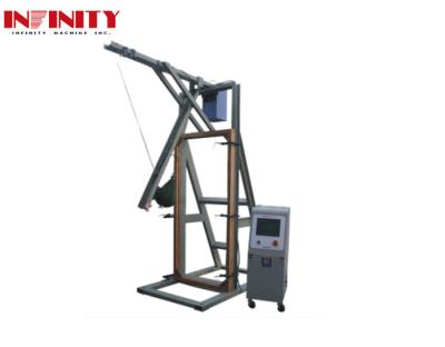 China ID6005 Safety Laminated Glass Shot Bag Impact Testing Machine For Construction Displayer Package Testing Equipment for sale