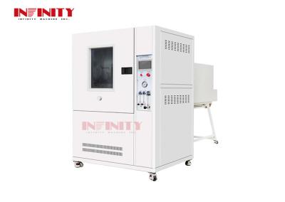 China Customized Integrate Turntable Nozzle Water Spray Test Chamber Touch Screen IE51 IPX123456 for sale