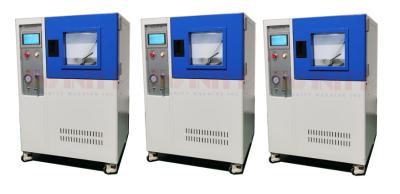 China IEC60529 IP5X IP6X Dust Proof Climate Test Chamber For Lighting IP5X IP6X Dust Testing for sale