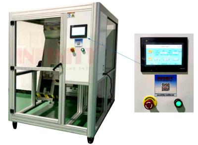 China GB/T2324.8 Touch Panel Control Tumble Tester For Rolling Drop Testing for sale
