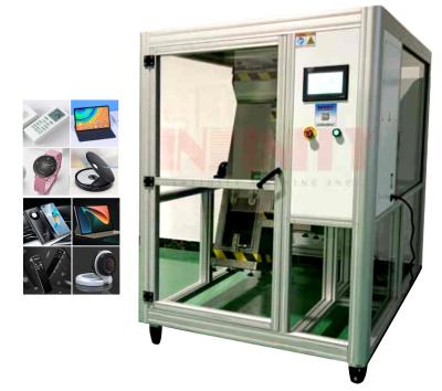 China IEC 60068-2-32 Tumble Tester For Rolling Drop Testing with Touch Panel Control AC220V 50Hz 5A for sale