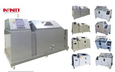 China Salt Spray Test Chamber With Humidity Range 20-100%R.H For Dry Equipment Design for sale
