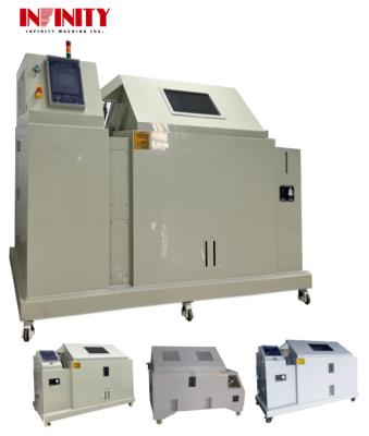 China Salt Spray Test Chamber New with Non-Fluorinated Refrigerant R404A and Advantage for sale