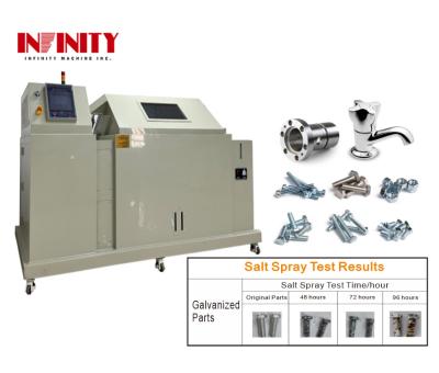 China 800L Salt Mist Spray Test Chamber For Testing The Valid Content Product en venta